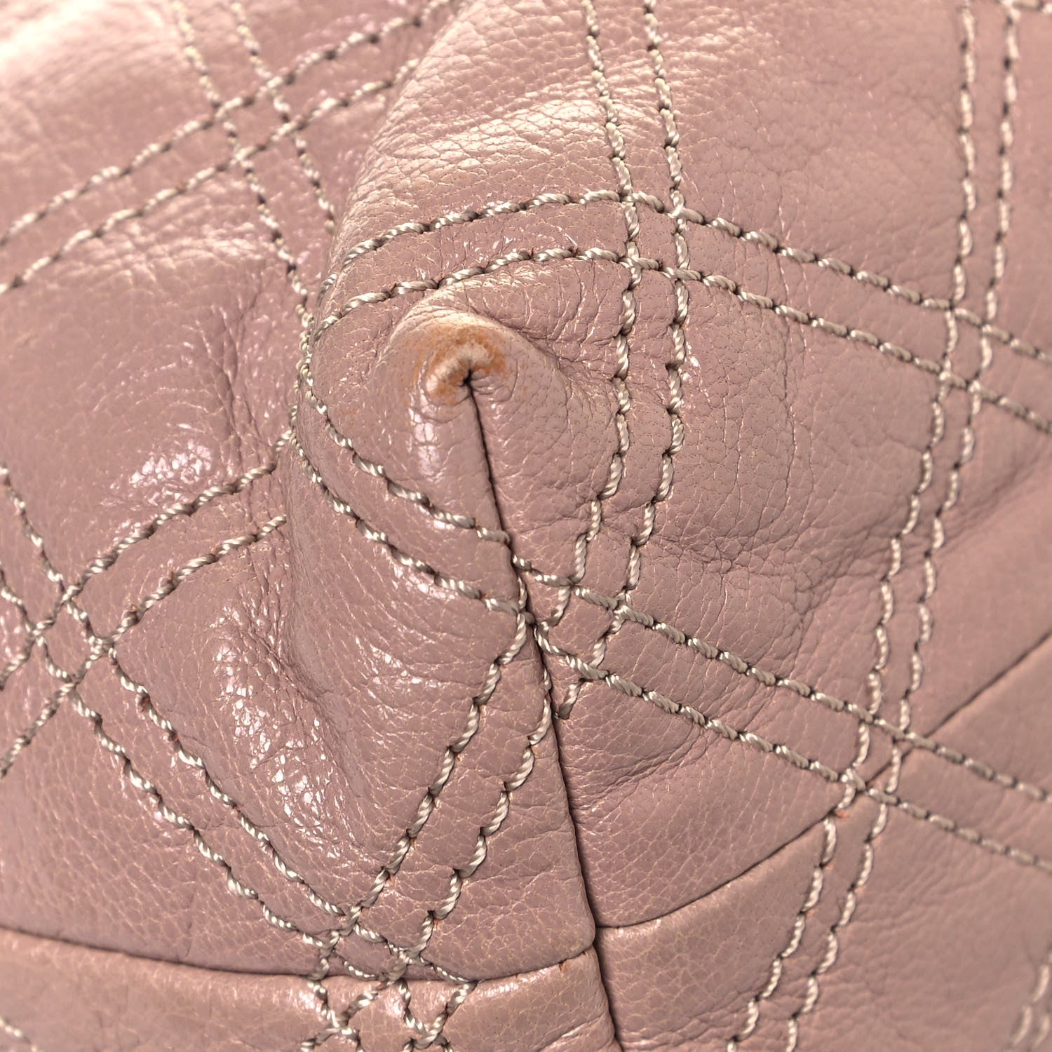 Marc Jacobs Lacquered Lambskin Baroque The Large Single Flap Blush 11 of 14