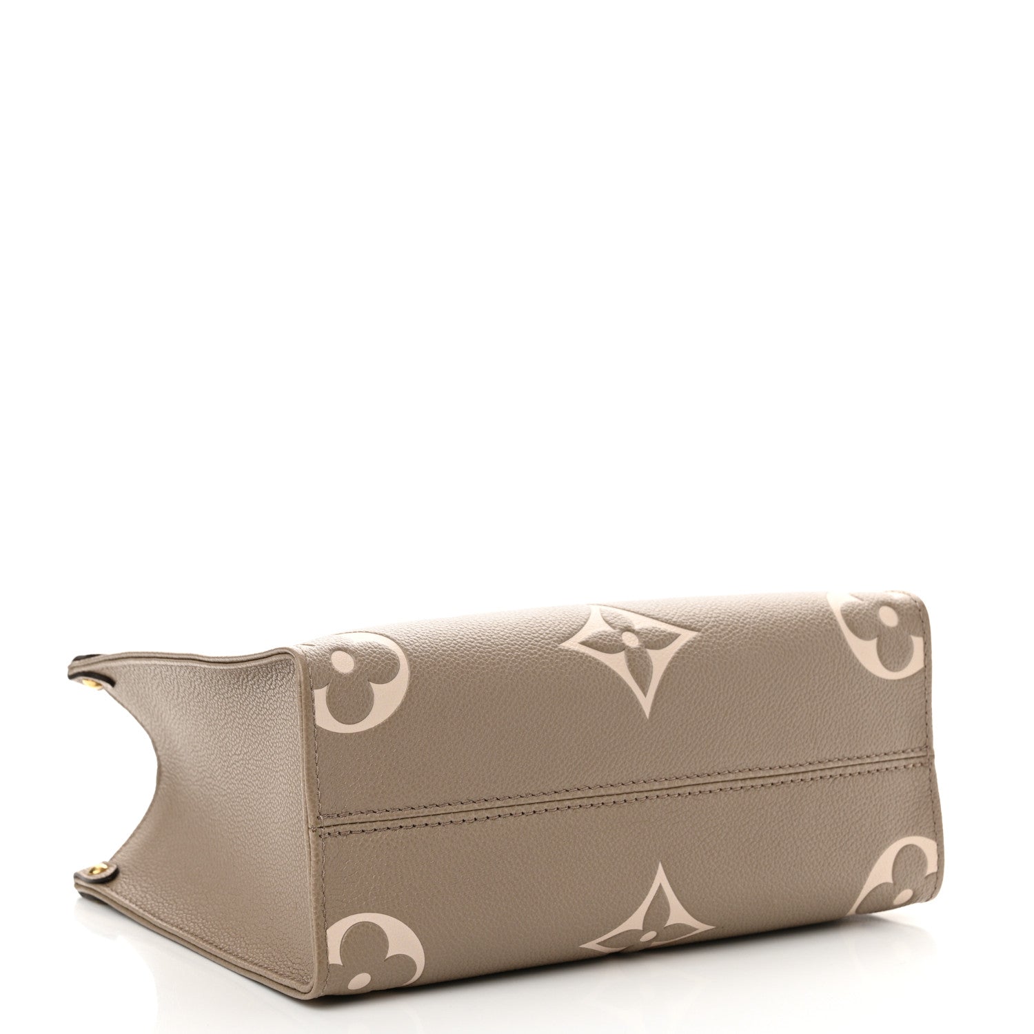 Louis Vuitton Empreinte Monogram Giant Onthego PM Tourterelle Creme 4 of 10
