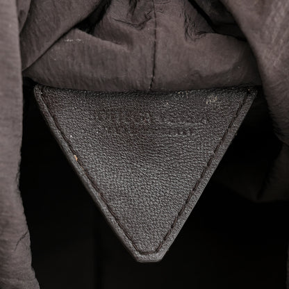 Bottega Veneta Lambskin Knit Medium The Point Triangle Bag Fondant 8 of 11