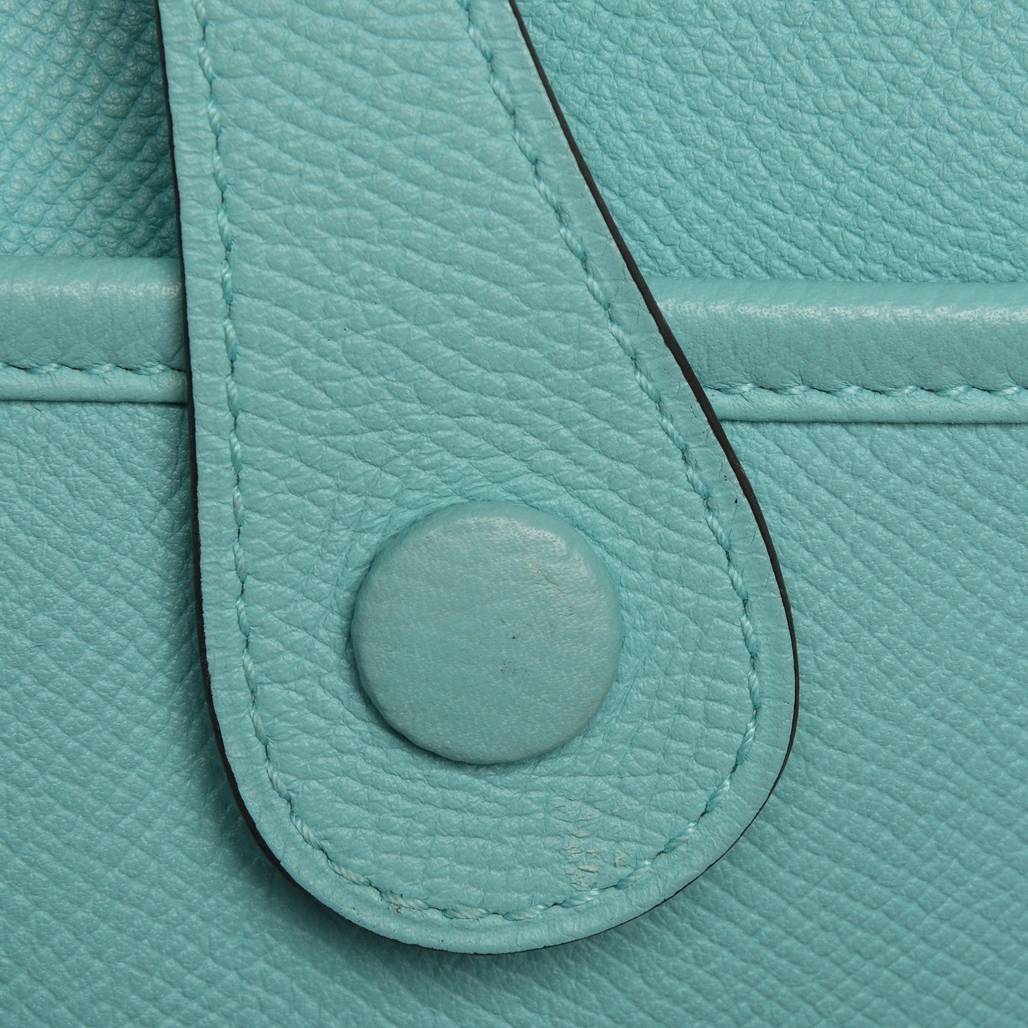 Hermes Epsom Evelyne III PM Bleu Atoll 5 of 8