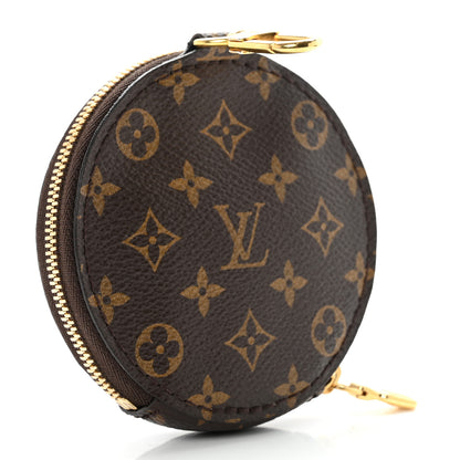 Louis Vuitton Monogram Multi Pochette Accessories Round Coin Purse 3 of 6