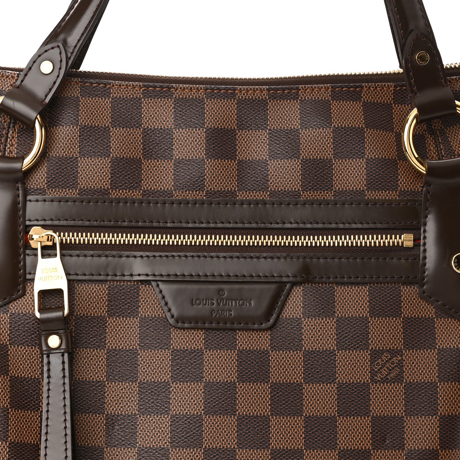 Louis Vuitton Damier Ebene Evora GM 7 of 9
