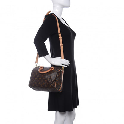 Louis Vuitton Monogram Speedy Bandouliere 25 2 of 13