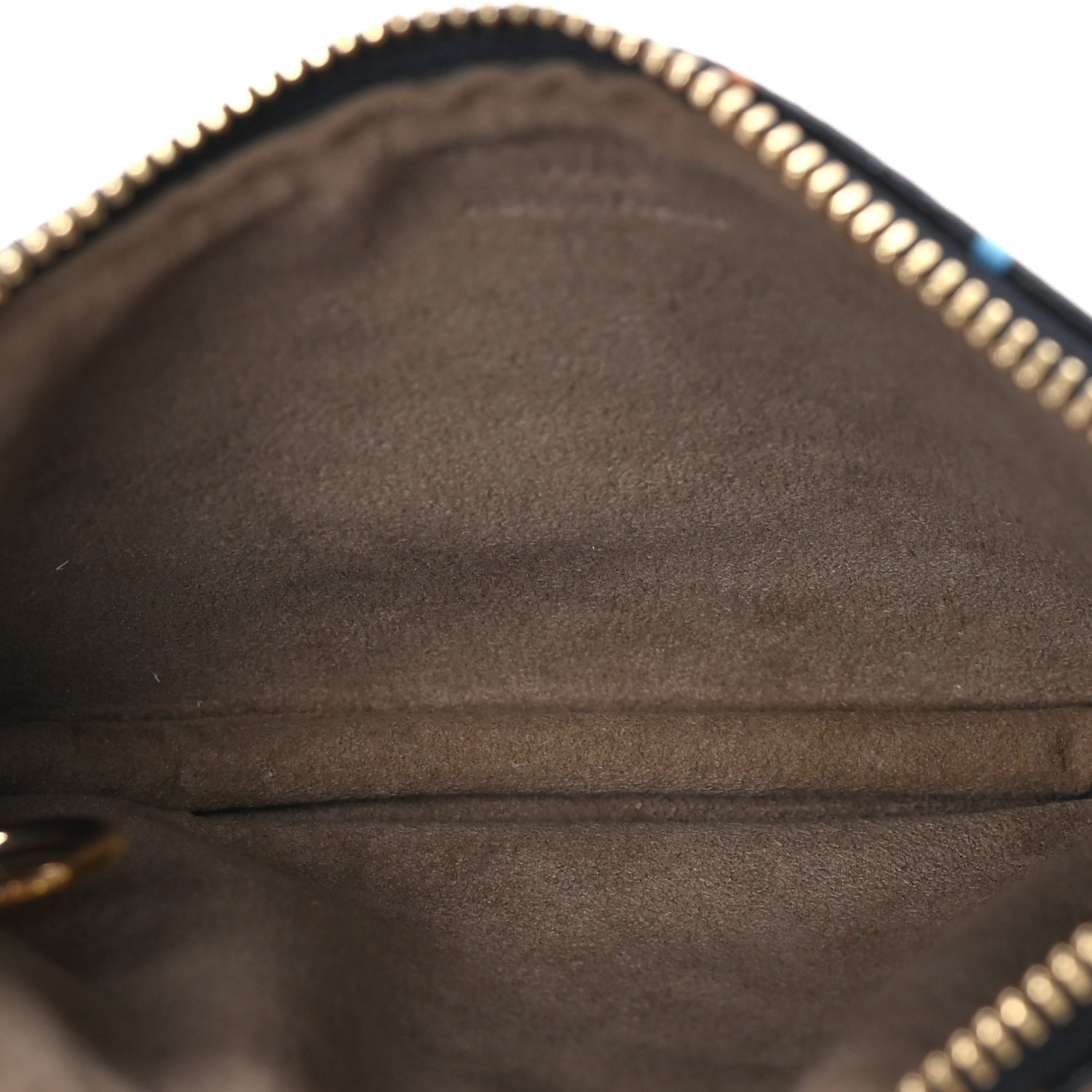 Louis Vuitton Monogram Multicolor Pochette Plate MM Black 7 of 8