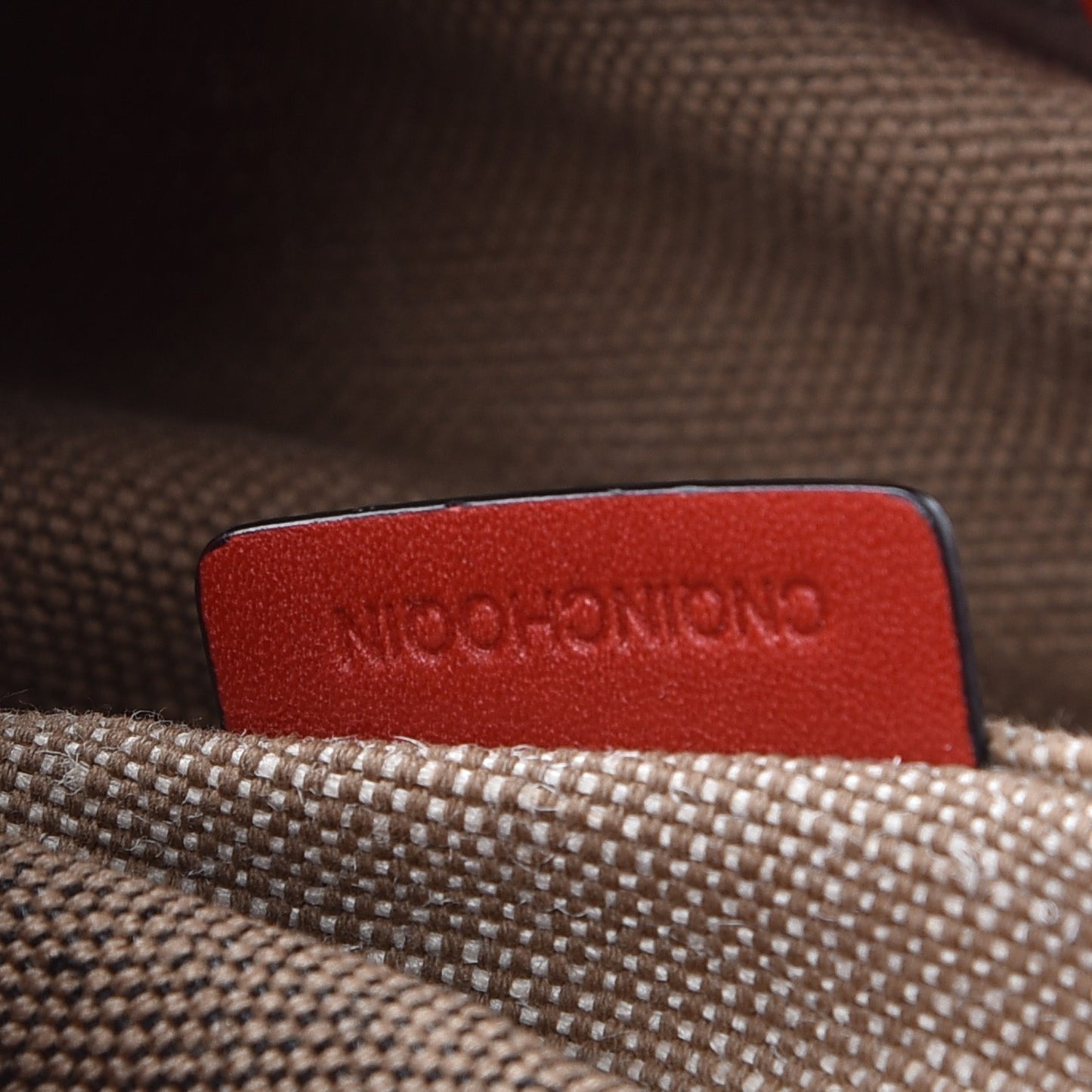 Canvas Mega Check Medium Maidstone Red