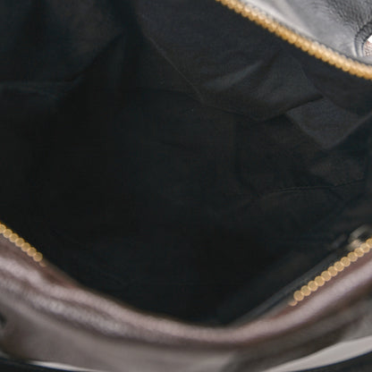 Givenchy Sugar Goatskin Medium Tri-Color Pandora Black Brown Dark Brown 5 of 12