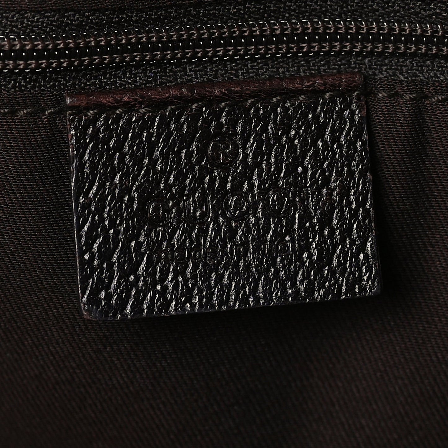 Monogram Medium Princy Tote  Dark Brown
