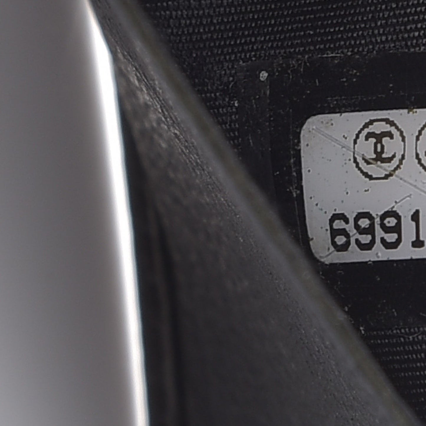 Goatskin Card Holder Wallet Black