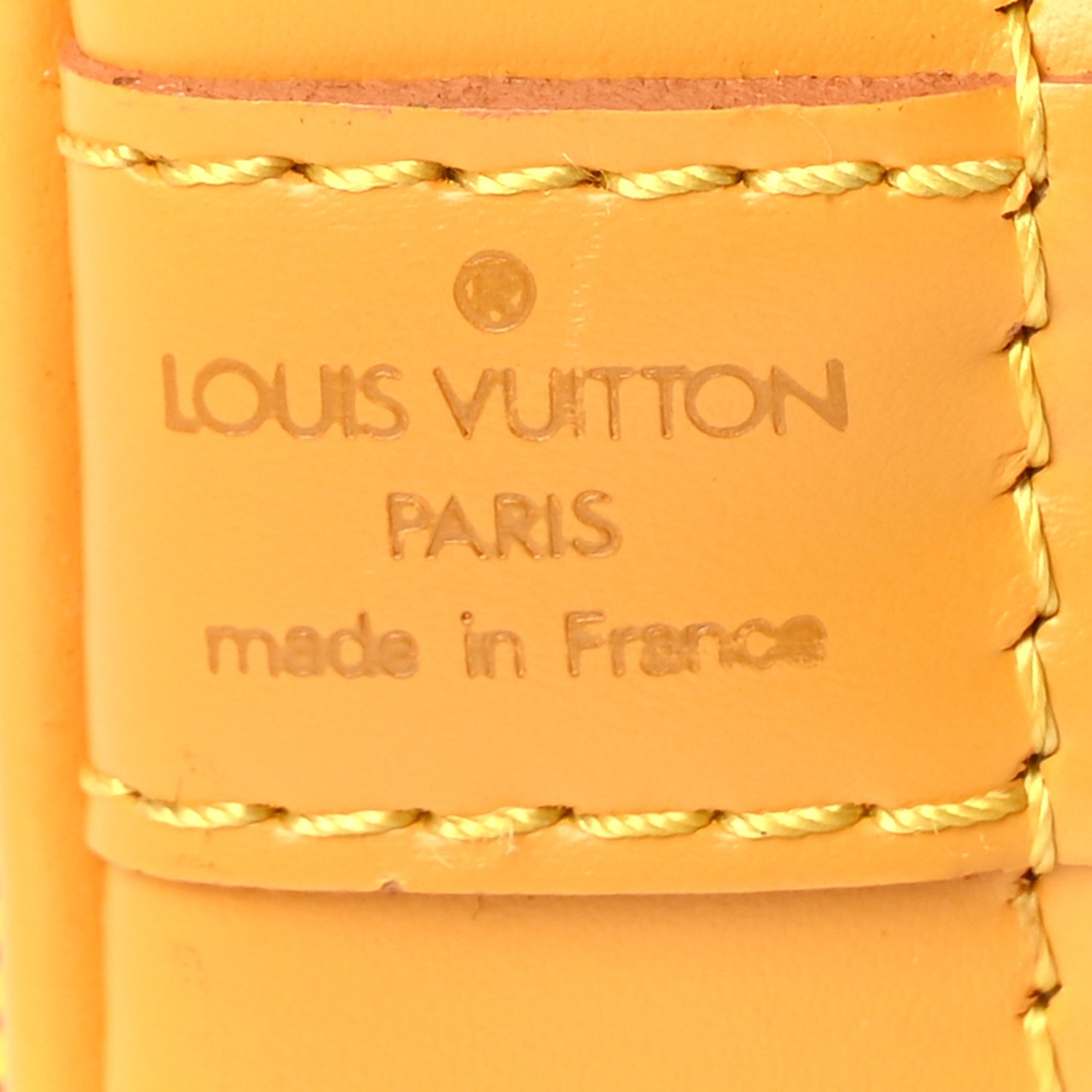 Louis Vuitton Epi Alma PM Tassil 5 of 9