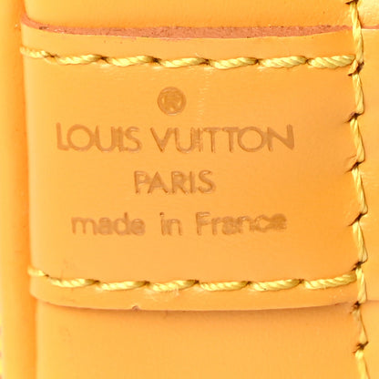 Louis Vuitton Epi Alma PM Tassil 5 of 9