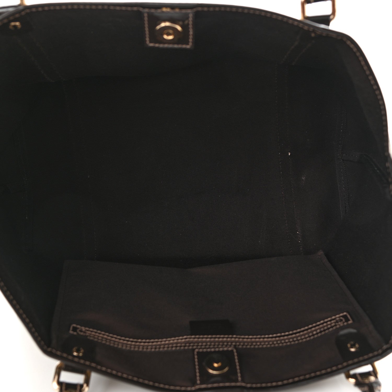 Gucci GG Plus Monogram Medium Joy Tote Dark Brown 5 of 12