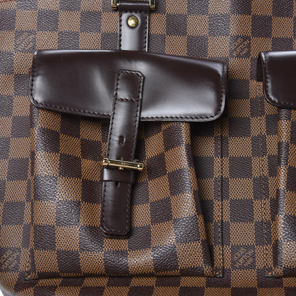 Louis Vuitton Damier Ebene Manosque GM 18 of 21