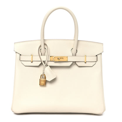 Hermes Epsom Birkin 30 Craie 1 of 11