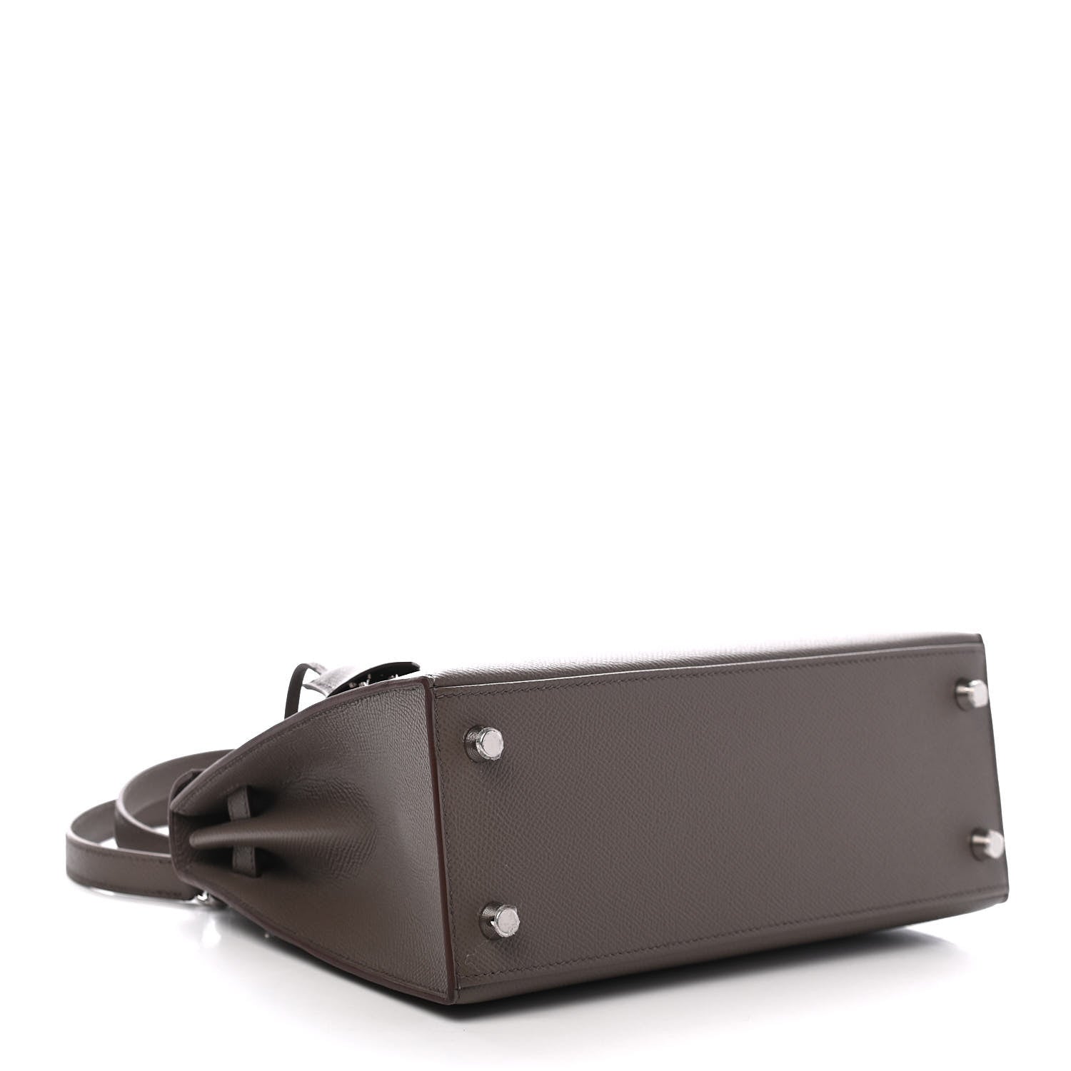 Hermes Epsom Kelly Sellier 25 Etain 6 of 19