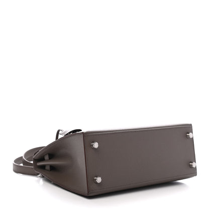 Hermes Epsom Kelly Sellier 25 Etain 6 of 19