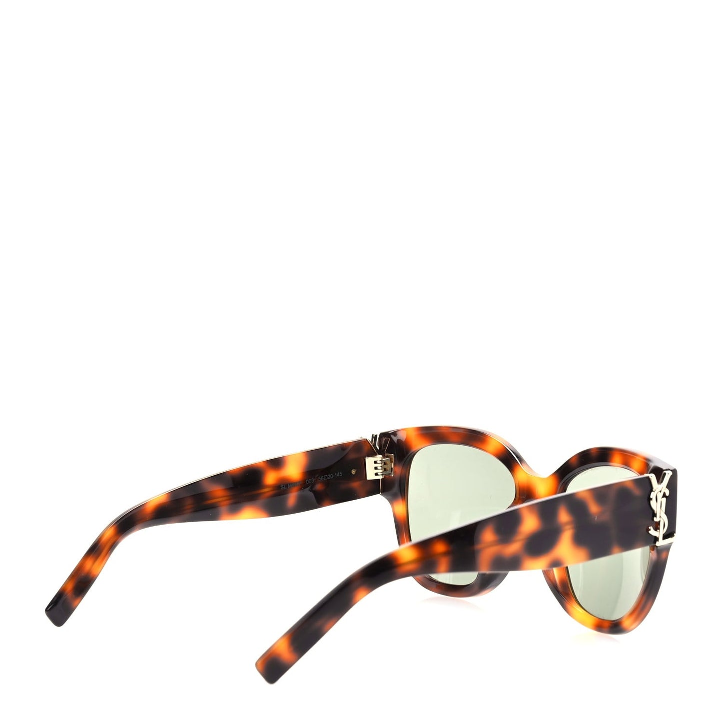 Acetate Oversized Sunglasses SL M95 F Tortoise