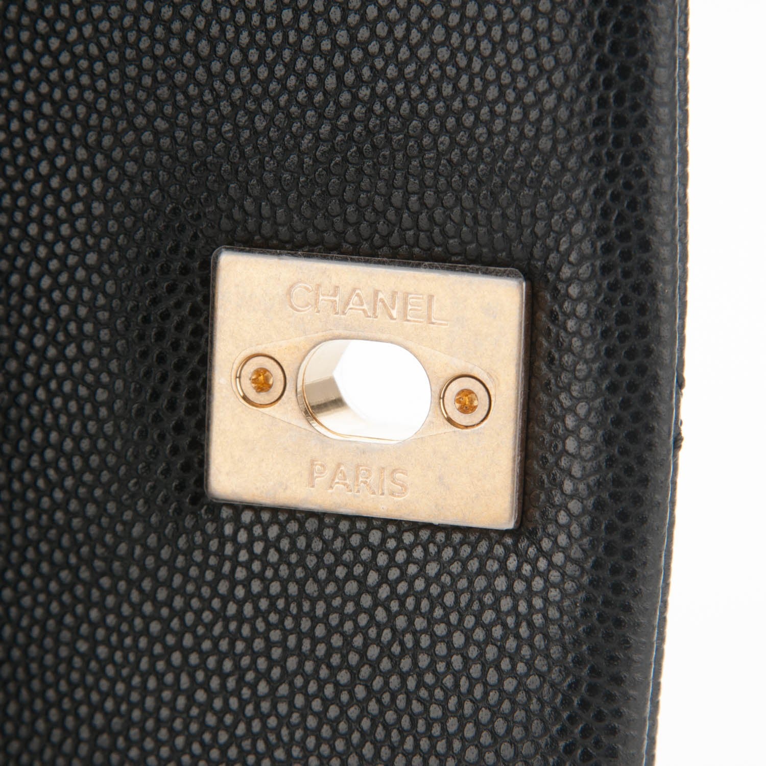 Chanel Caviar Quilted Mini Coco Handle Flap Black 6 of 7