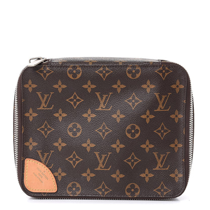 Louis Vuitton Monogram Horizon Accessories Pouch 2 of 11