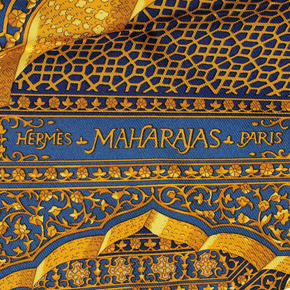 Hermes Silk Splendeur Des Maharajas Scarf 90 3 of 6