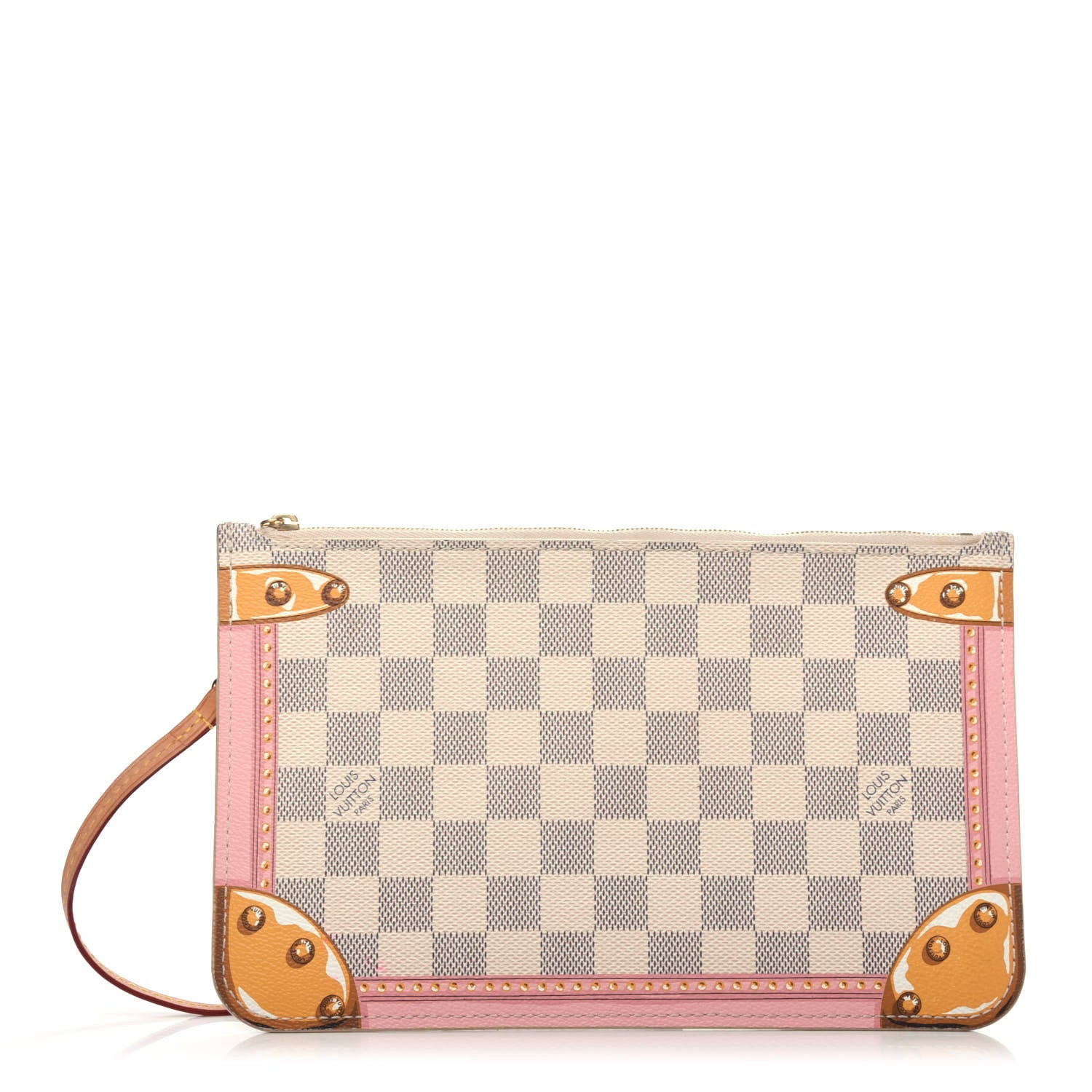 Louis Vuitton Damier Azur Summer Trunks Neverfull MM GM Pochette 1 of 7