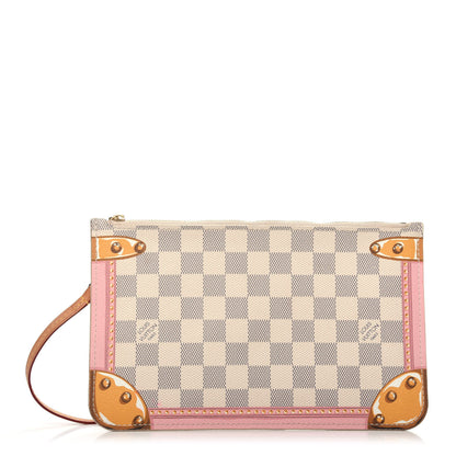 Louis Vuitton Damier Azur Summer Trunks Neverfull MM GM Pochette 1 of 7