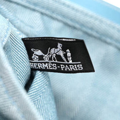 Hermes Swift Valparaiso Tote Blue Jean 7 of 12