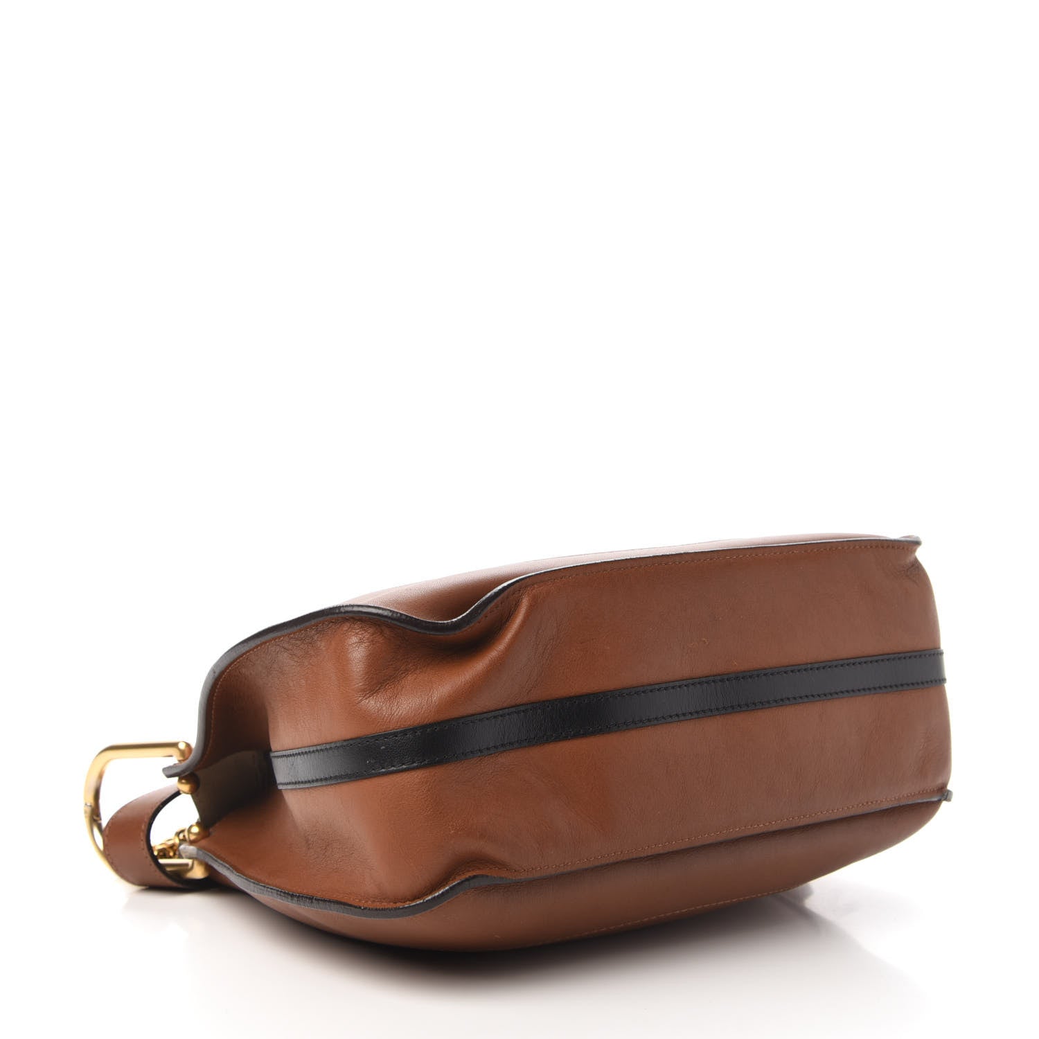 Chloe Calfskin Small Hayley Hobo Tan 4 of 9