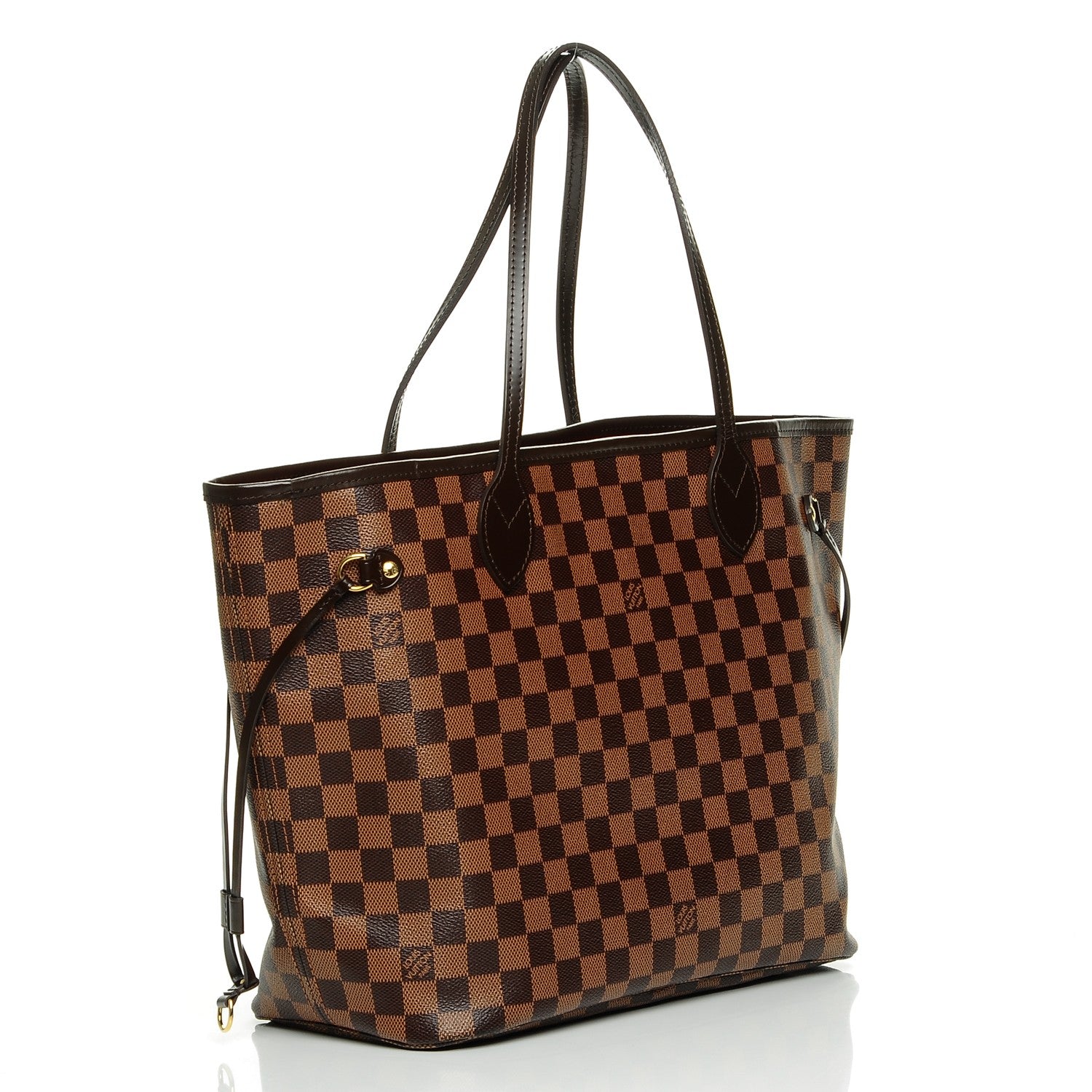 Louis Vuitton Damier Ebene Neo Neverfull MM 3 of 7
