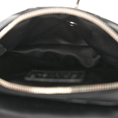 Chanel Lambskin Stitched New Mini Flap Black 5 of 13