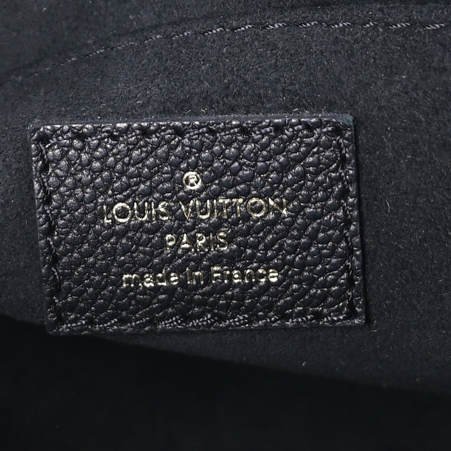 Louis Vuitton Empreinte Monogram Giant Favorite  Black Beige 6 of 9