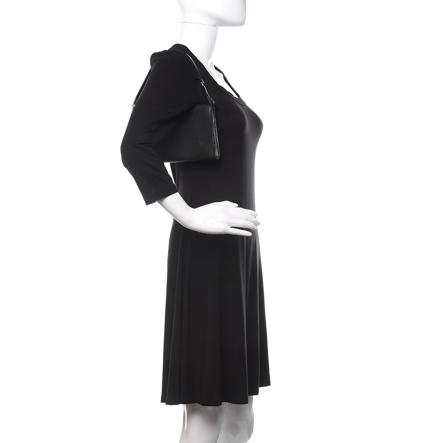 Epi Pochette Accessories 24 Black