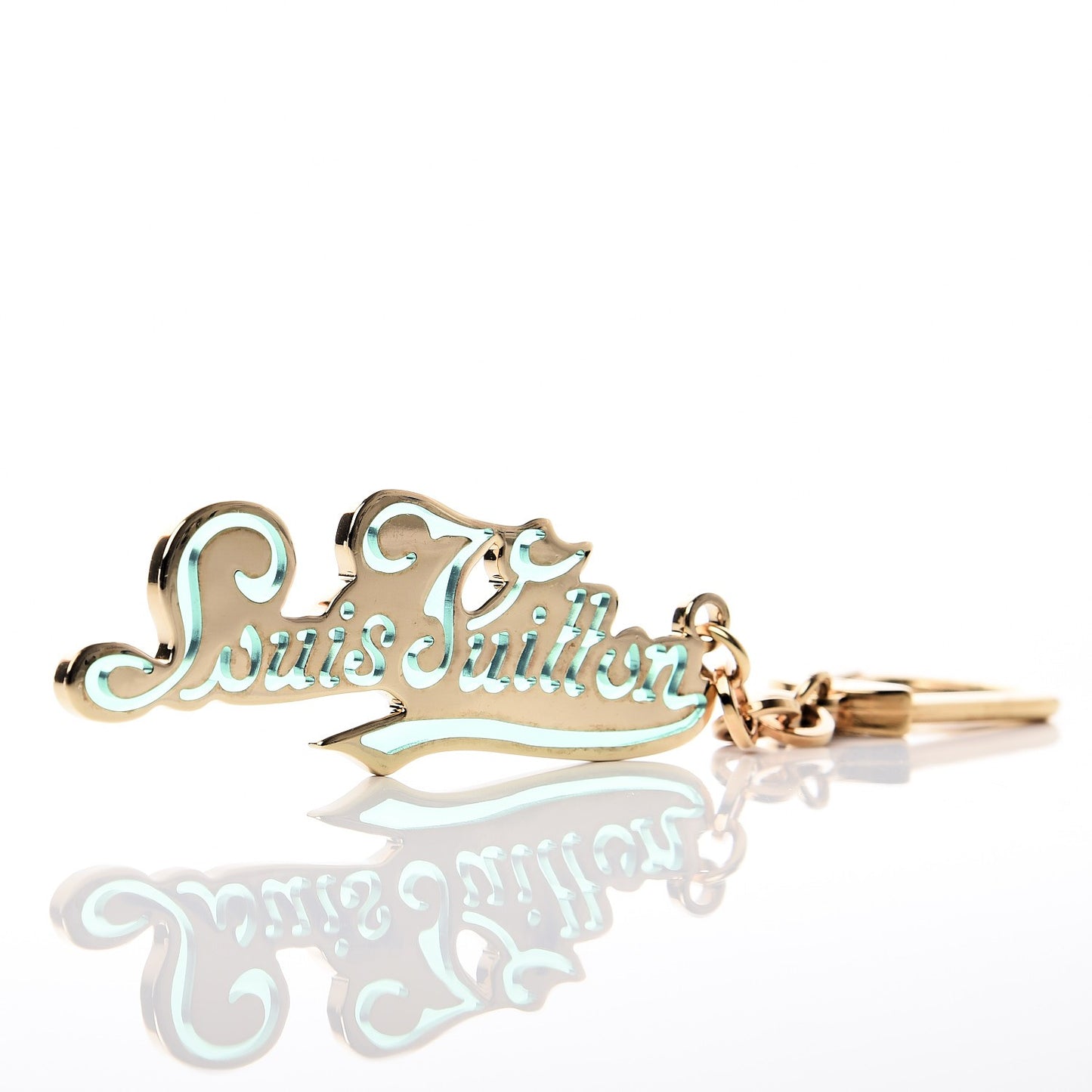 Legende Key Chain Bag Charm Vert