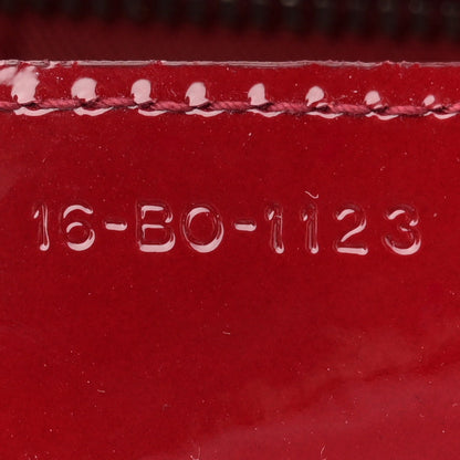 Christian Dior Patent Cannage Large Lady Dior Red 7 of 7