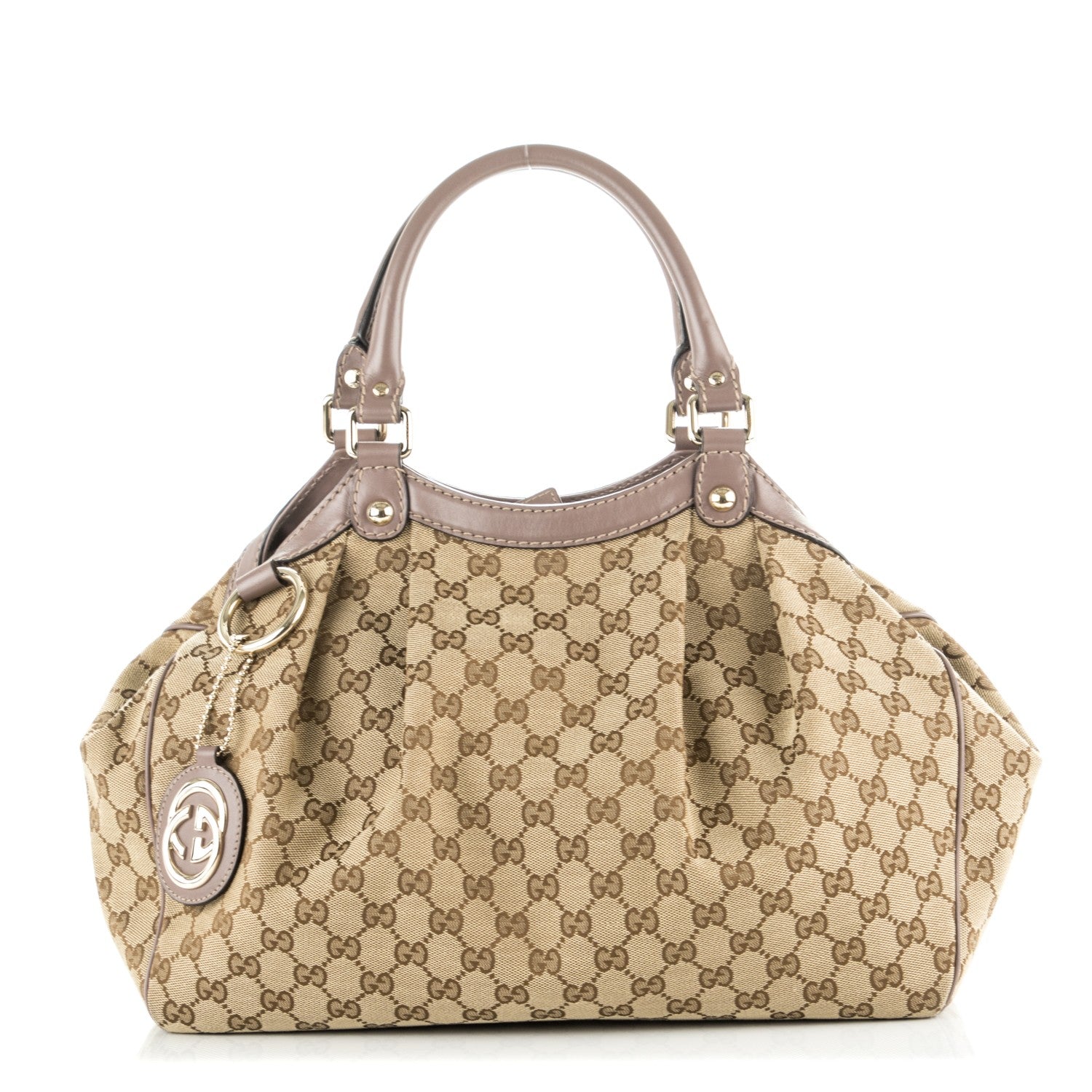 Gucci Monogram Medium Sukey Tote Lavender 1 of 8