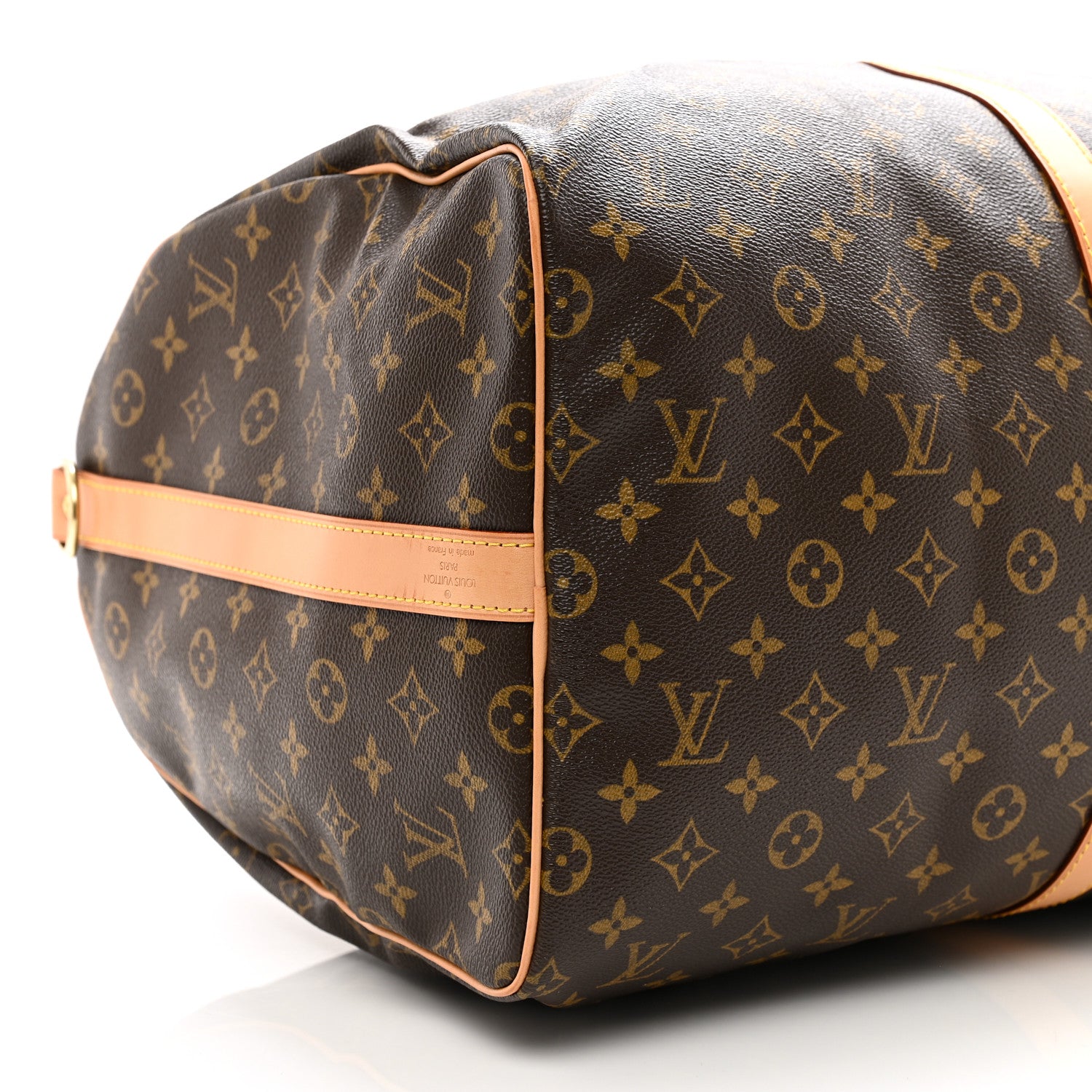 Louis Vuitton Monogram Keepall Bandouliere 55 7 of 9