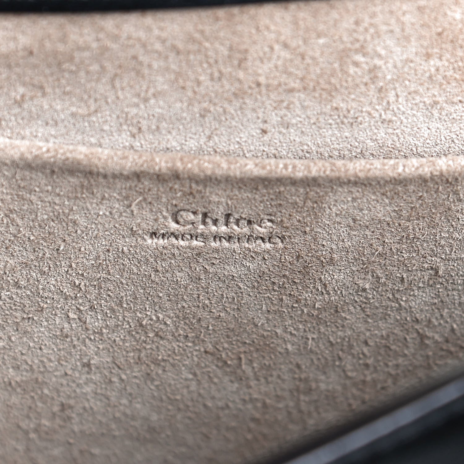 Chloe Calfskin Small Nile Bracelet Bag Black 6 of 13