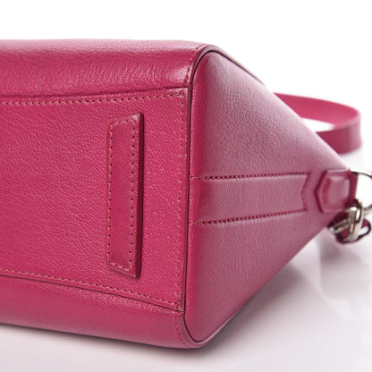 Givenchy Sugar Goatskin Mini Antigona Fig Pink 12 of 12