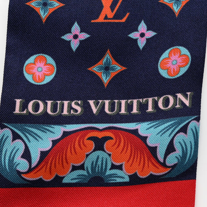 Louis Vuitton Silk Lettre A Louis Bandeau White 2 of 3