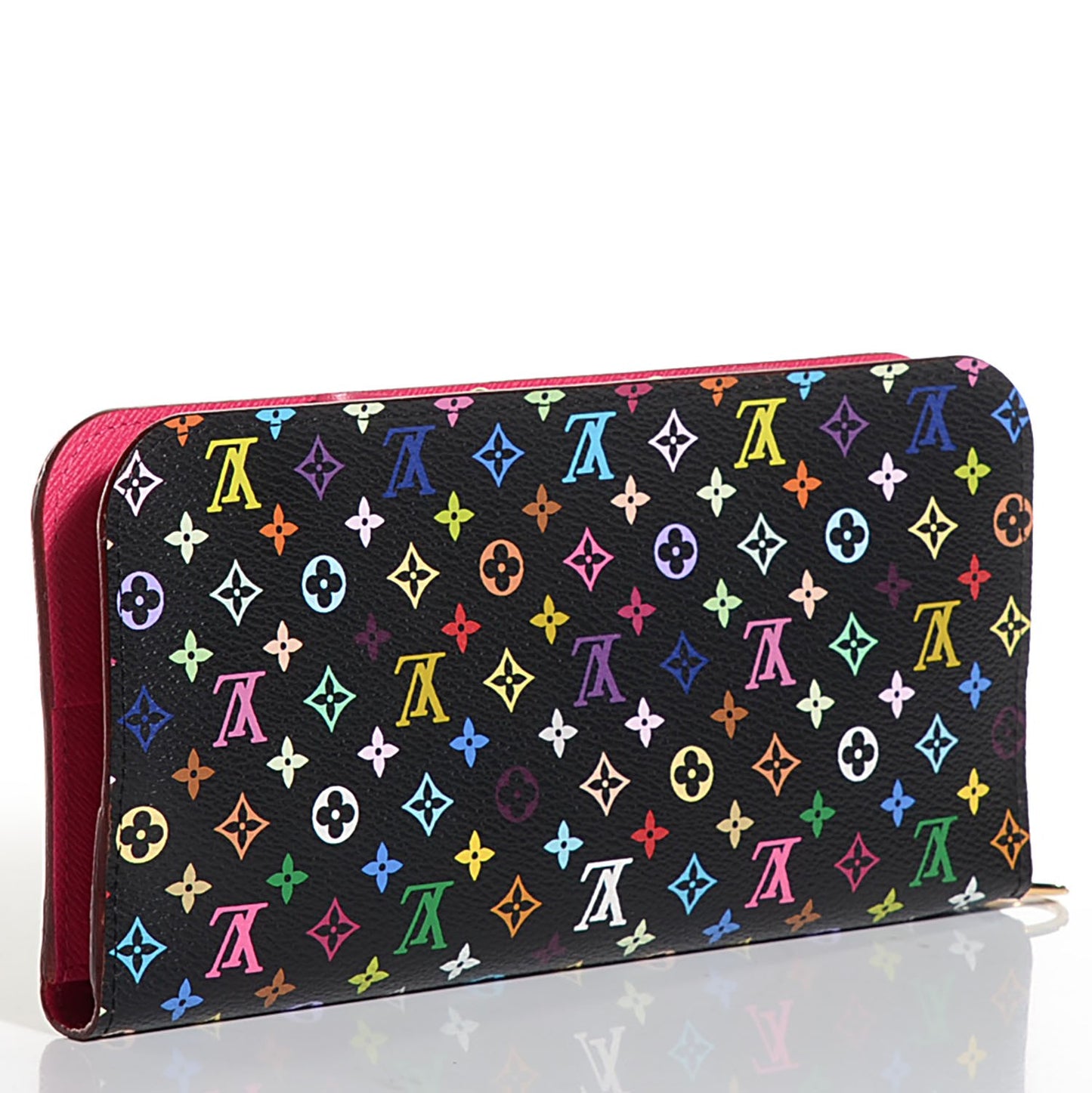 Monogram Multicolor Insolite Wallet Black Grenade