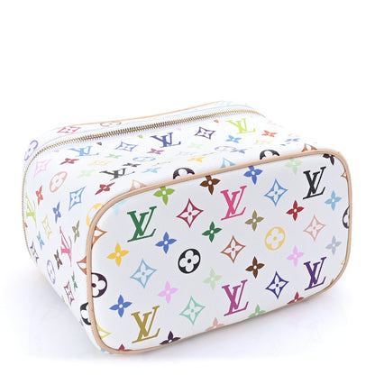 Louis Vuitton LV X TM Monogram Multicolor Nice BB  White 4 of 7