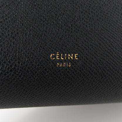 Celine Grained Calfskin Micro Belt Bag Black 8 of 11