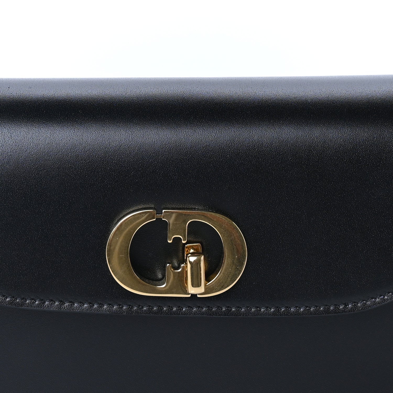 Christian Dior Box Calfskin 30 Montaigne Small Avenue Bag  Black 6 of 8