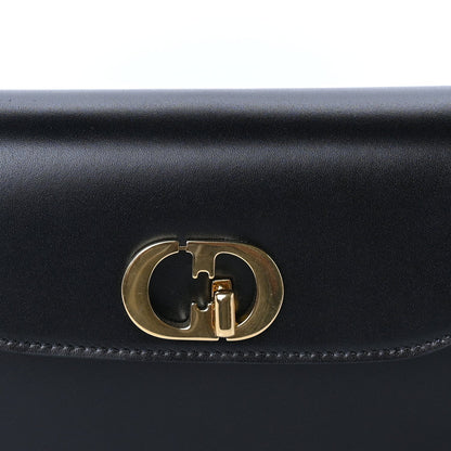 Christian Dior Box Calfskin 30 Montaigne Small Avenue Bag  Black 6 of 8