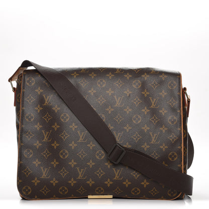 Louis Vuitton Monogram Abbesses Messenger Bag 1 of 15