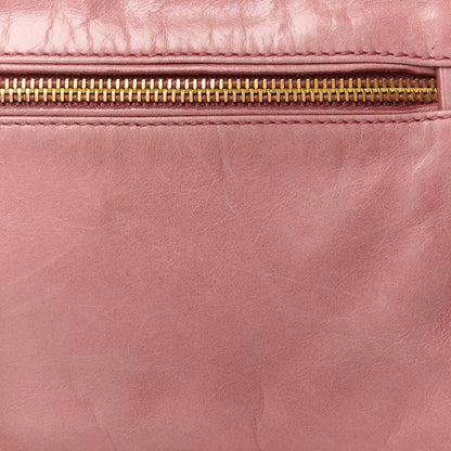 Miu Miu Vitello Shine Zip Tote Loto 8 of 10