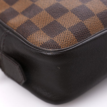 Louis Vuitton Damier Ebene Trousse Toilette 28 7 of 15