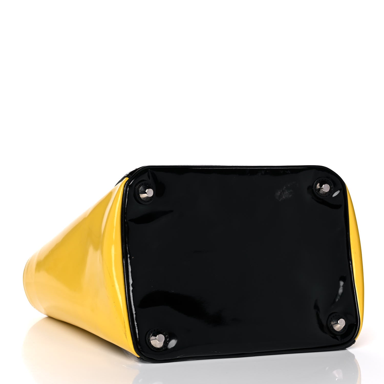 Prada Spazzolato Tote Black Sole 4 of 19