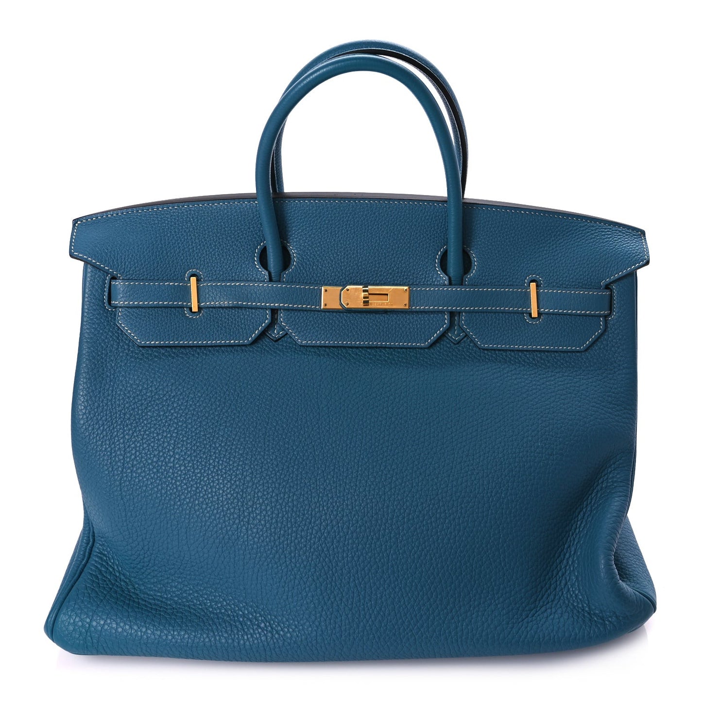 Togo Birkin 40 Blue Jean