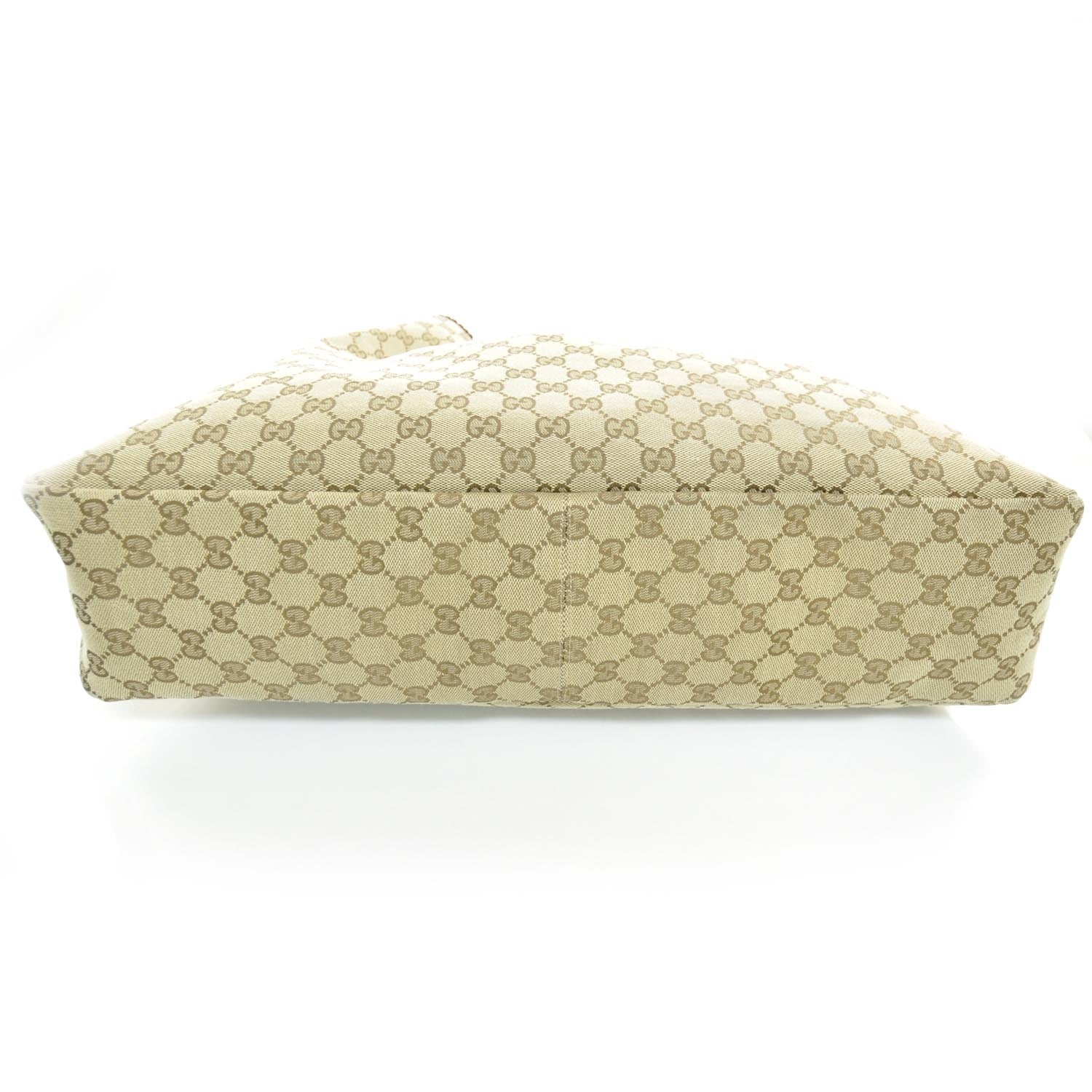 Gucci Monogram Large Horsebit Chain Hobo 4 of 9