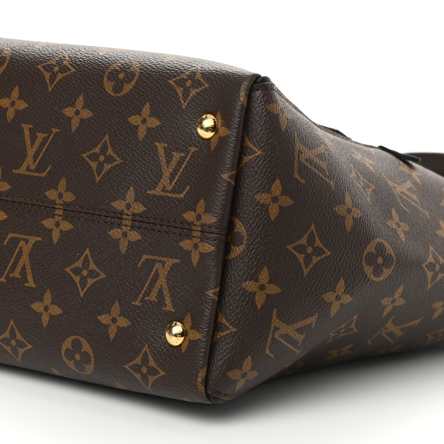 Louis Vuitton Monogram Tournelle PM Black 9 of 10